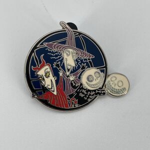 Disney Pin 80042 Hip Lanyard Nightmare Before Christmas Lock Shock and Barrel